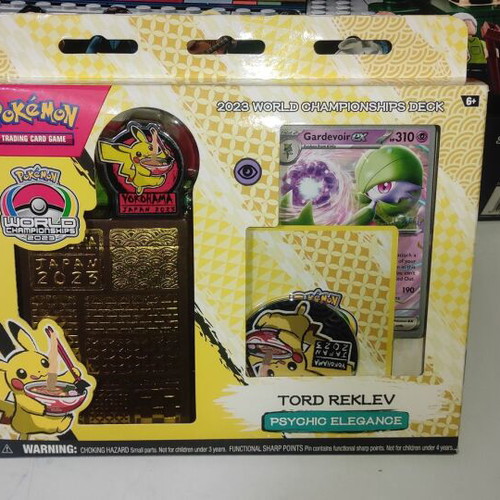 Pokémon TCG World Championships Deck 2023 new, collectible set