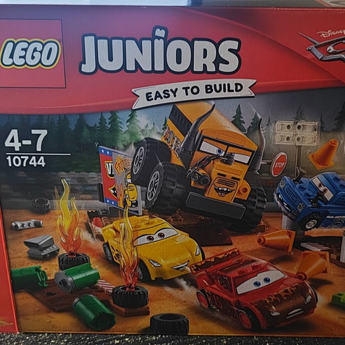 Lego Juniors Cars 3 10744 like new