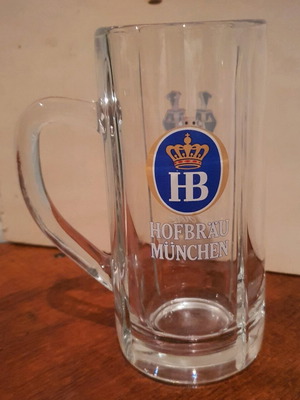 Ποτήρι μπύρας Hofbräu München 0,3L σαν καινούργιο