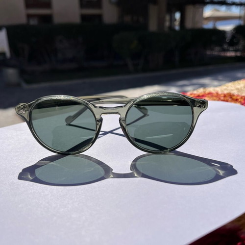Vogue VO5327S 282071 sunglasses like new, transparent grey and dark green