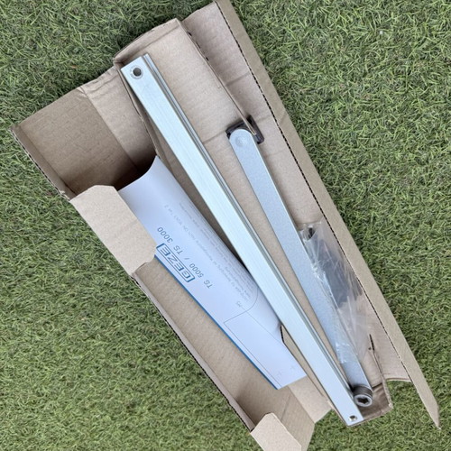 Geze TS 5000 Door Closer Set new, silver