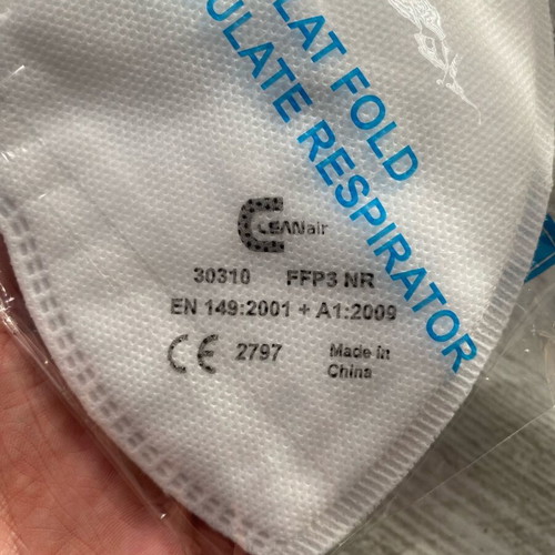 FFP3 Protective Face Mask New, Pack of 10
