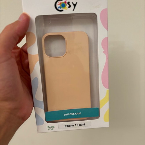 IPhone 13 mini case new, baby pink