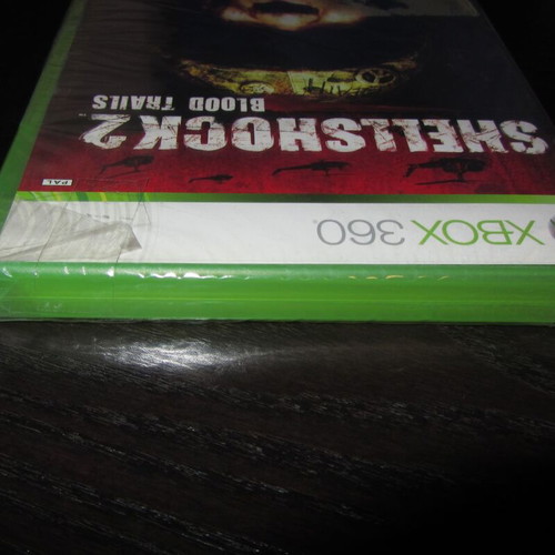 Shellshock 2 Blood Trails Xbox 360 game new sealed