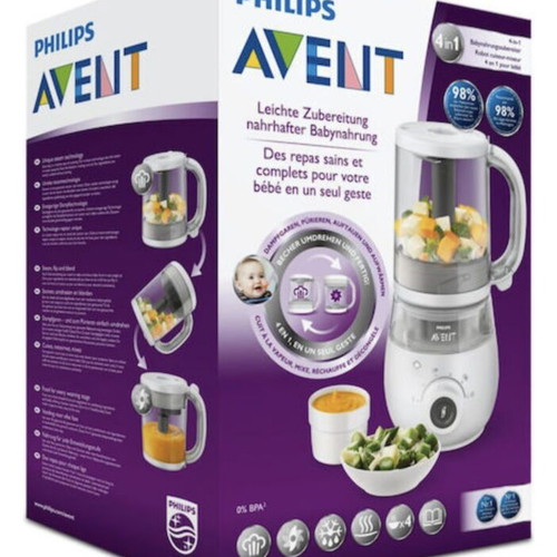 Philips Avent 4-in-1 Healthy Baby Food Maker