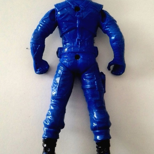 Captain America figure used, large, about 15.5 cm