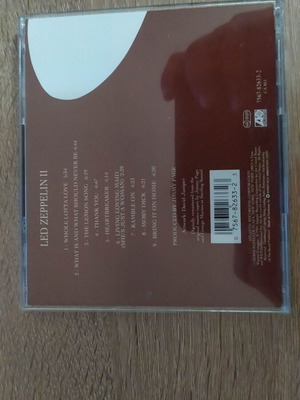 Led Zeppelin II CD σαν καινούργιο, rock