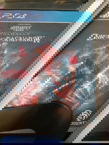 Ps4 game Assassin's creed Valhalla Dawn of Ragnarok