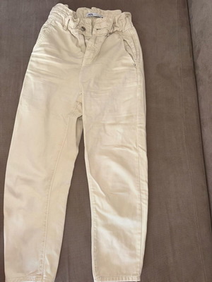 Zara women's beige pants used