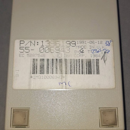 IBM Numeric Keypad for IBM PS/2 L40 SX like new, collectible 1984