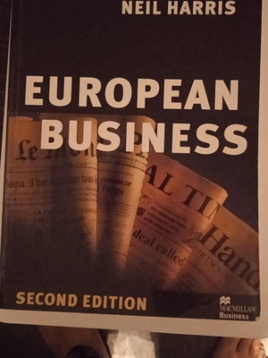 European Business second edition book like new