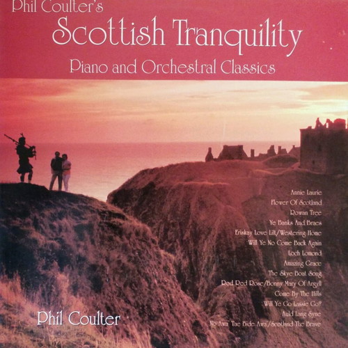 Phil Coulter Scottish Tranquility vinyl like new, folk