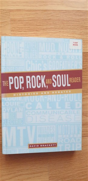  The Pop, Rock, and Soul Reader by David Brackett