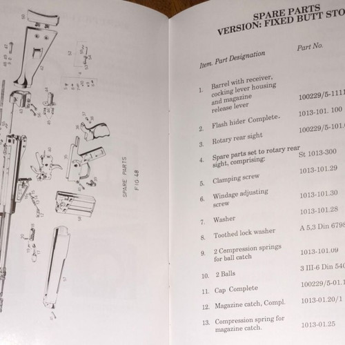 G3A3 Technical Manual like new