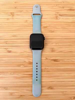 Apple Watch Series 5 44mm Aluminum μεταχειρισμένο με 80% υγεία μπαταρίας