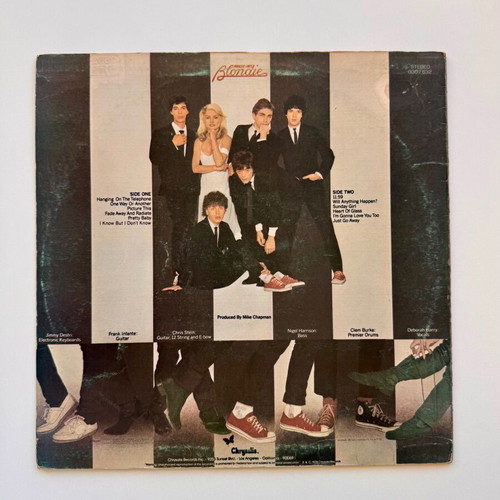 Blondie Parallel Lines LP used, Greek edition 1979, rock