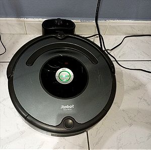 iRobot Roomba 676 Σκούπα Ρομπότ με Wi-Fi Μαύρη