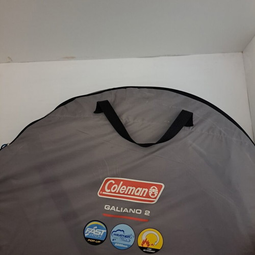 Coleman Galiano 2 Automatic Pop Up Camping Tent like new
