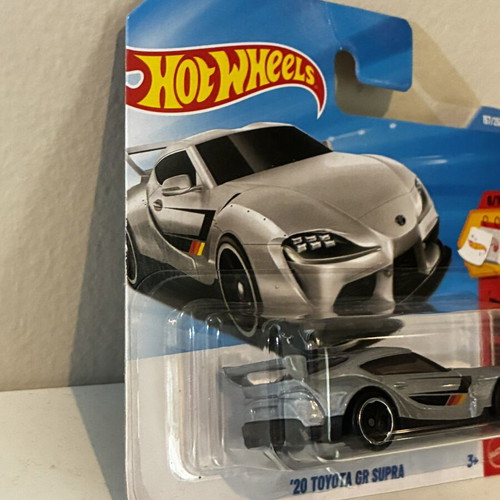 Toyota Supra Hot Wheels '20 GR Supra toy car new