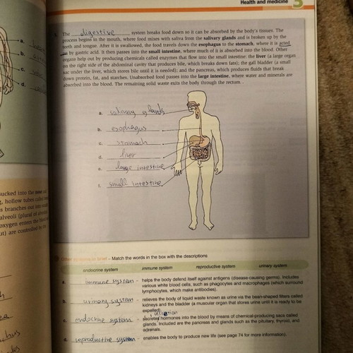 Michigan Proficiency Skills Builder 2007 book with notes and highlights