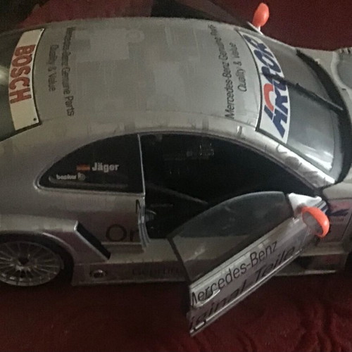 Mercedes CLK DTM 2000 Maisto 1/18 καινούργιο χωρίς κουτί