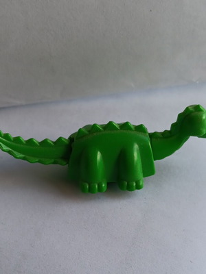 Kinder Dinosaur & Duck figure used, Ferrero 1996, plastic