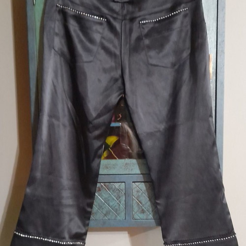 Cinema Zinas Satin Set like new with gift bag, size M