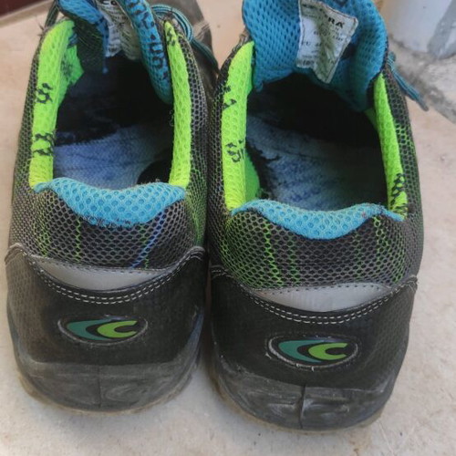 Cofra Safety Shoes used, size 44