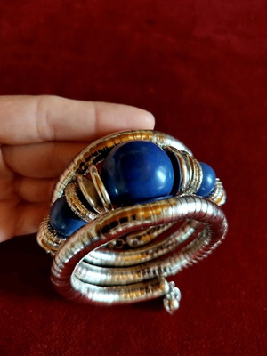 Women's bracelet new, blue