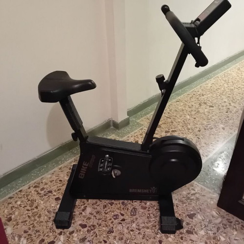 Stationary Exercise Bike like new with electronic display