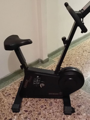 Stationary Exercise Bike like new with electronic display