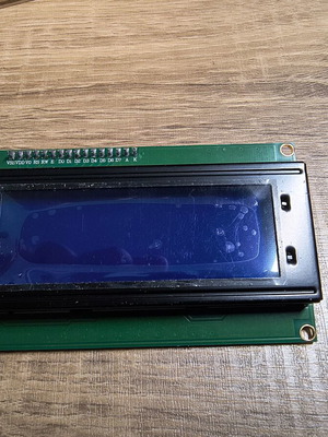 Arduino LCD 2004 Display με I2C Backpack καινούργιο 20x4 χαρακτήρες