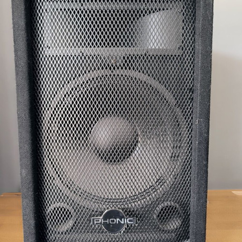 Phonic SEM712 Passive Stage Monitor Speaker like new, 150W RMS