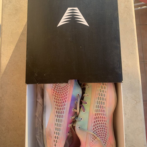Adidas AE 1 Low multicolor sneakers size 44 used