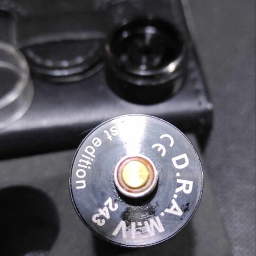Dram IV RTA by K-C Mods like new, black