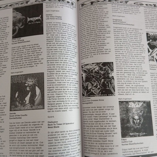 Violent Moshground #47 fanzine 2004 like new