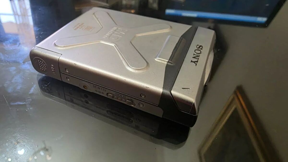 Sony MD Walkman MZ-EP11 portable… - € 115,00 - Vendora.cy