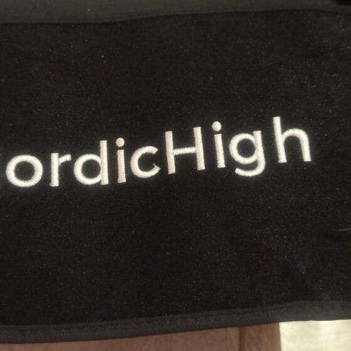 Nordichigh heating lumbar belt with infrared light