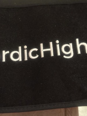 Nordichigh heating lumbar belt with infrared light