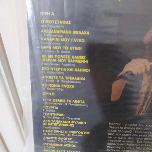 Eleni Vitali Chorepste Giati Chanomaste LP used, laiko