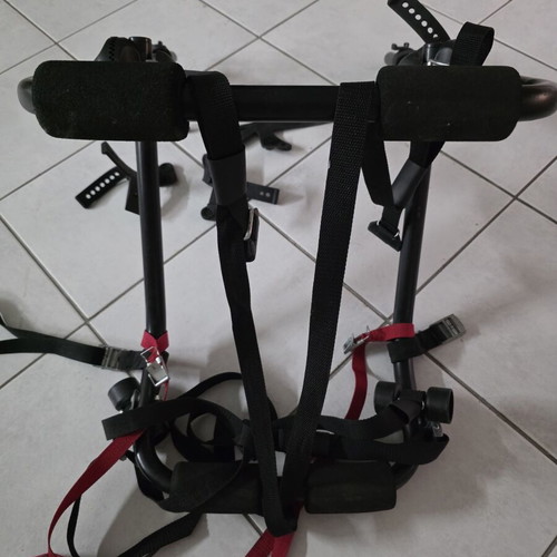 Bike rack frame