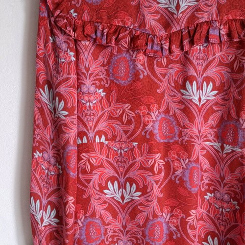 Zara dress multicolored silk like new
