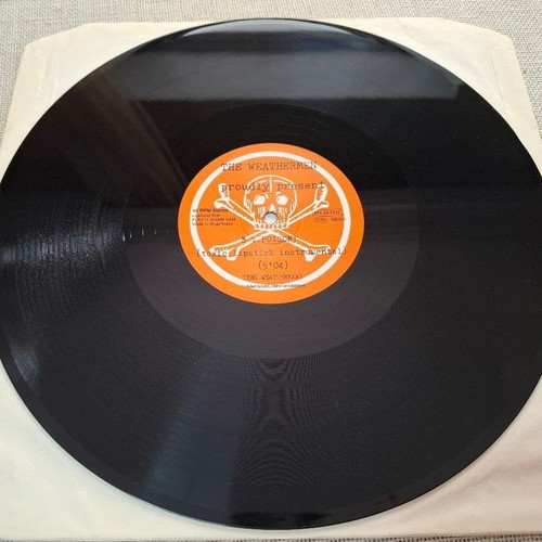 The Weathermen Poison 12' ηλεκτρονικό maxi single