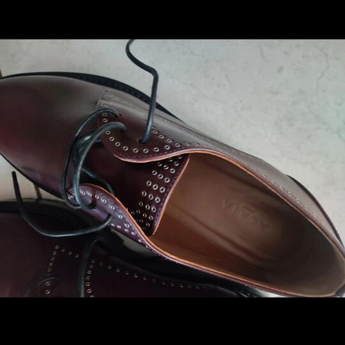 Alaïa shoes new, brown, size 40
