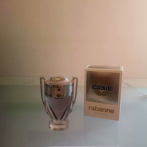 Rabanne Invictus EDT 50ml original, like new with box