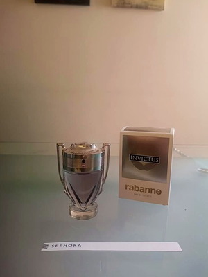 Rabanne Invictus EDT 50ml original, like new with box
