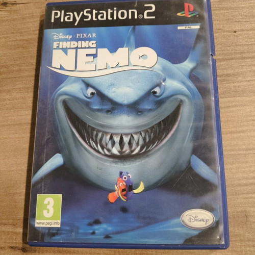 Disney Pixar Finding Nemo PlayStation 2 used, English version