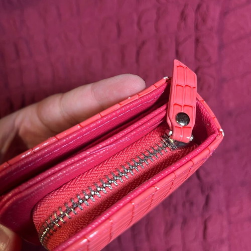 Doca wallet refurbished, pink