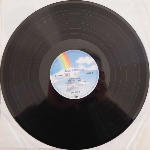 Steely Dan Pretzel Logic vinyl used, rock