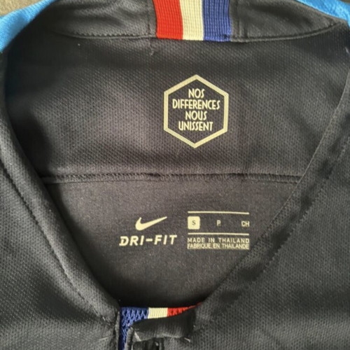 France 2018 World Cup football jersey